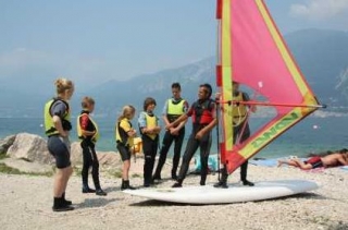  Simulación en tierra 